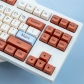 Mars 104+39 XDA-like Profile Keycap Set Cherry MX PBT Dye-subbed for Mechanical Gaming Keyboard